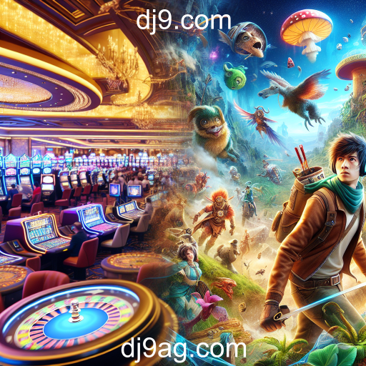 Explorando o Mundo dos Jogos de Aventura em Dj9.com