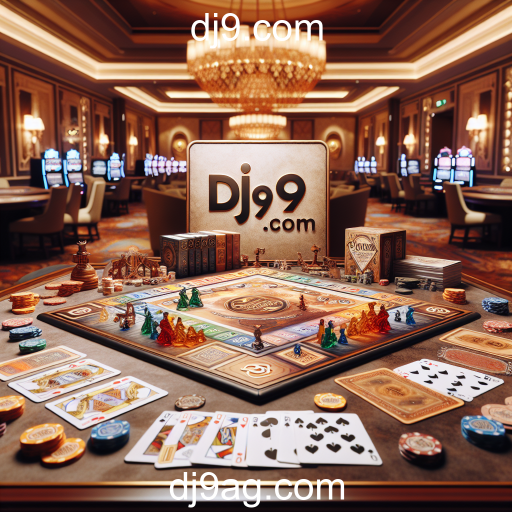 Descubra a Magia dos Jogos de Tabuleiro no dj9.com