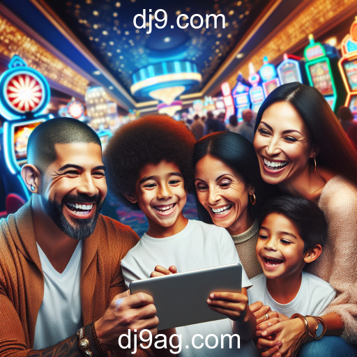 Explore a Diversão em Família com Jogos do dj9.com